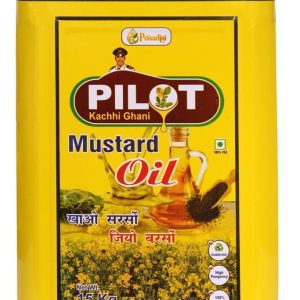 Kacchi Ghani Yellow Mustard Oil - 15L