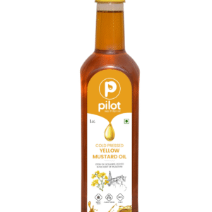 Kacchi Ghani Yellow Mustard Oil – 1L