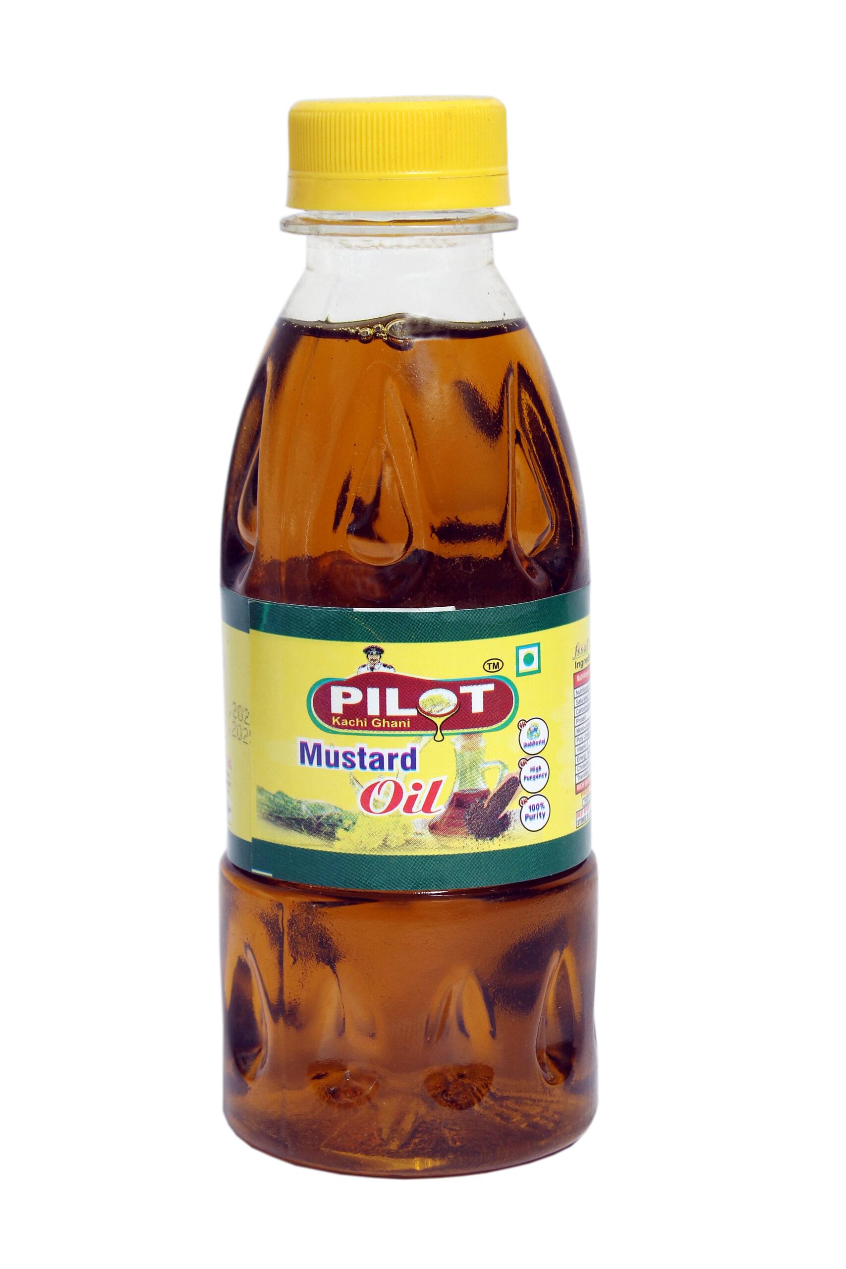 Kacchi Ghani Black Mustard Oil - 200ml